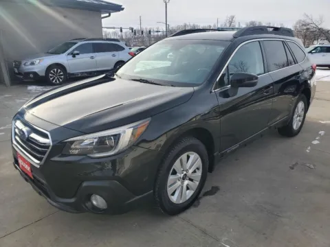 Another view of 2018 Subaru Outback Premium for sale in Marion, IA at Houdek Auto Center