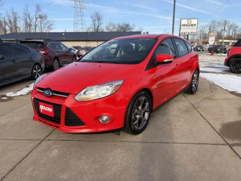 Another view of 2014 Ford Focus SE for sale in Marion, IA at Houdek Auto Center