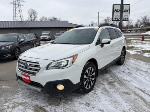 Another view of 2017 Subaru Outback Limited for sale in Marion, IA at Houdek Auto Center