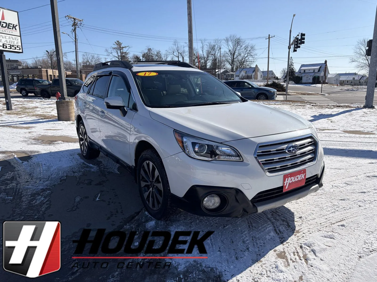 2017 Subaru Outback Limited for sale in Marion, IA