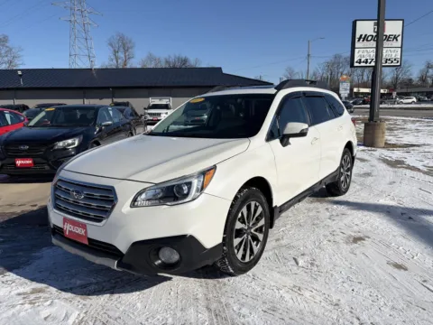 Another view of 2017 Subaru Outback Limited for sale in Marion, IA at Houdek Auto Center