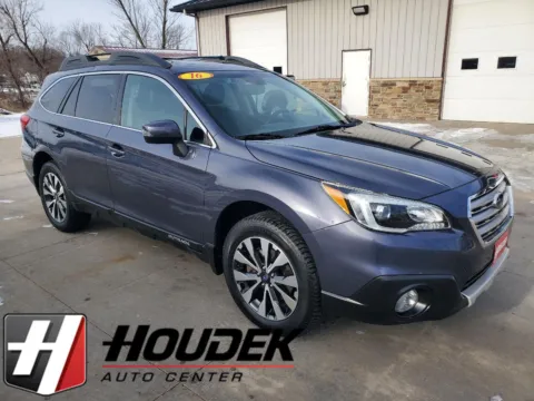 Gray 2016 Subaru Outback 2.5i Limited for sale in Marion, IA