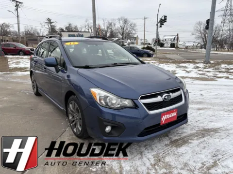 Blue 2013 Subaru Impreza Wagon 2.0i Sport Premium for sale in Marion, IA