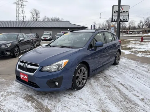 Another view of 2013 Subaru Impreza Wagon 2.0i Sport Premium for sale in Marion, IA at Houdek Auto Center