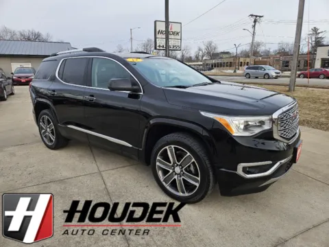 Black 2017 GMC Acadia Denali for sale in Marion, IA
