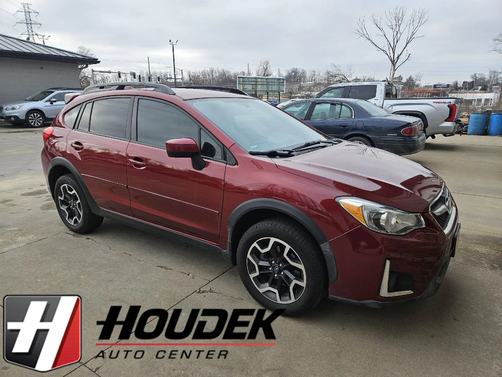 2017 Subaru Crosstrek Premium for sale in Marion, IA