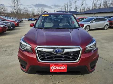 Photos of 2019 Subaru Forester Premium for sale in Marion, IA at Houdek Auto Center