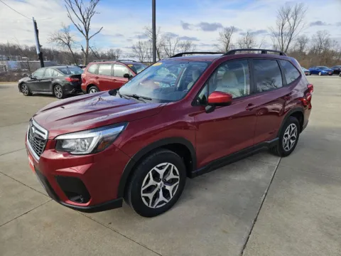 Another view of 2019 Subaru Forester Premium for sale in Marion, IA at Houdek Auto Center