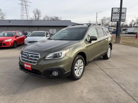 Another view of 2015 Subaru Outback 2.5i Premium for sale in Marion, IA at Houdek Auto Center