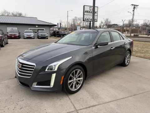 Another view of 2017 Cadillac CTS Sedan Luxury AWD for sale in Marion, IA at Houdek Auto Center