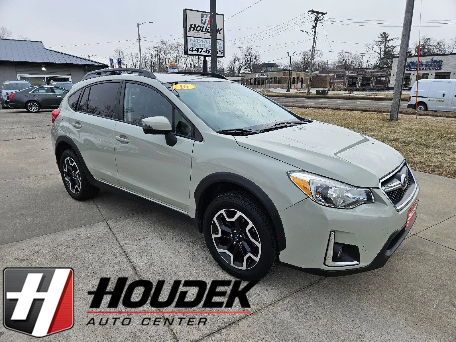 Beige 2017 Subaru Crosstrek Limited for sale in Marion, IA