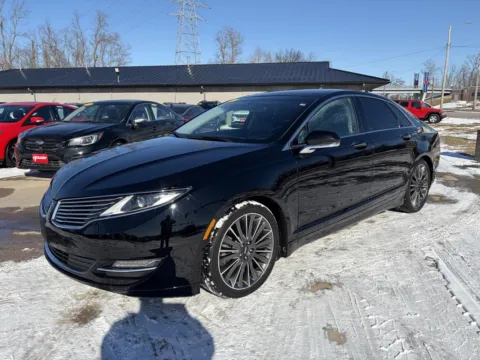 Another view of 2016 Lincoln MKZ FWD for sale in Marion, IA at Houdek Auto Center