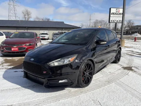 Another view of 2016 Ford Focus ST for sale in Marion, IA at Houdek Auto Center