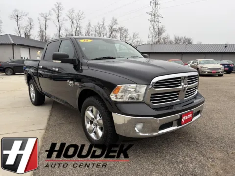 Black 2016 Ram 1500 Big Horn for sale in Marion, IA