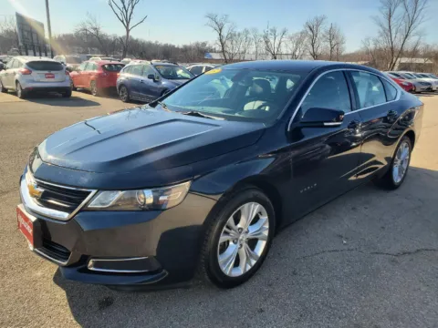Another view of 2015 Chevrolet Impala LT for sale in Marion, IA at Houdek Auto Center