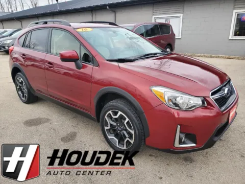 Red 2016 Subaru Crosstrek Premium for sale in Marion, IA