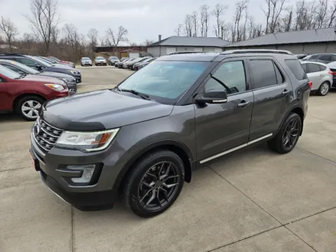 Another view of 2017 Ford Explorer XLT for sale in Marion, IA at Houdek Auto Center