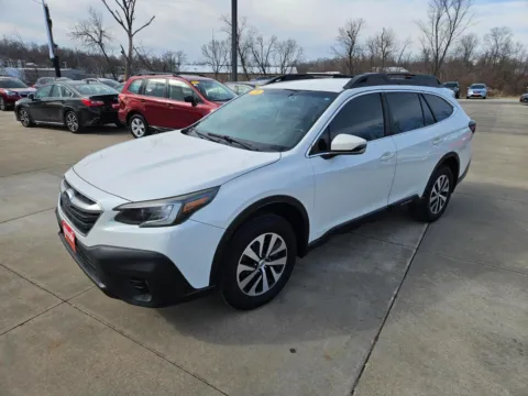 Another view of 2020 Subaru Outback Premium for sale in Marion, IA at Houdek Auto Center