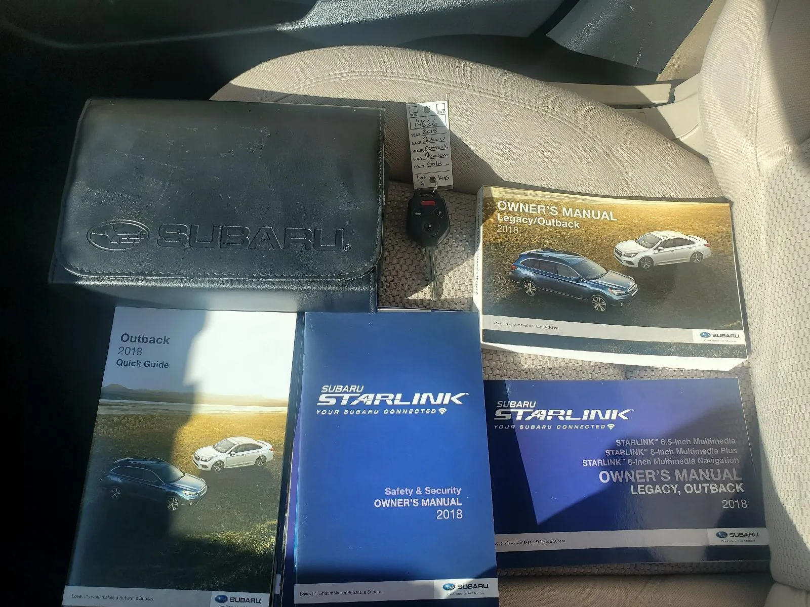 2018 Subaru Outback Premium - Photo 20