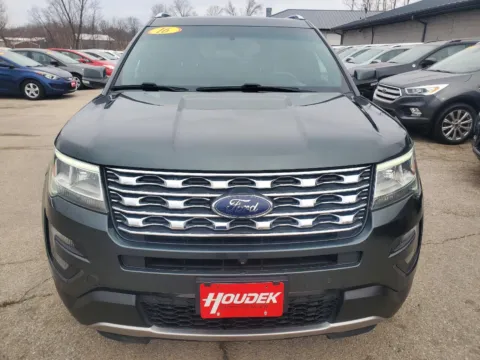 Photos of 2016 Ford Explorer Limited for sale in Marion, IA at Houdek Auto Center