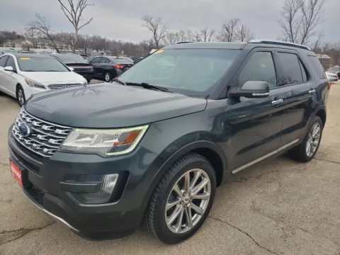 Another view of 2016 Ford Explorer Limited for sale in Marion, IA at Houdek Auto Center