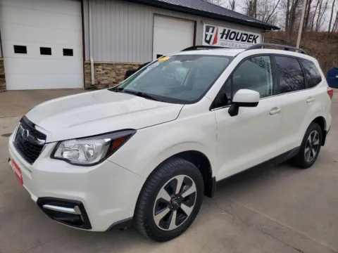 Another view of 2017 Subaru Forester Limited for sale in Marion, IA at Houdek Auto Center