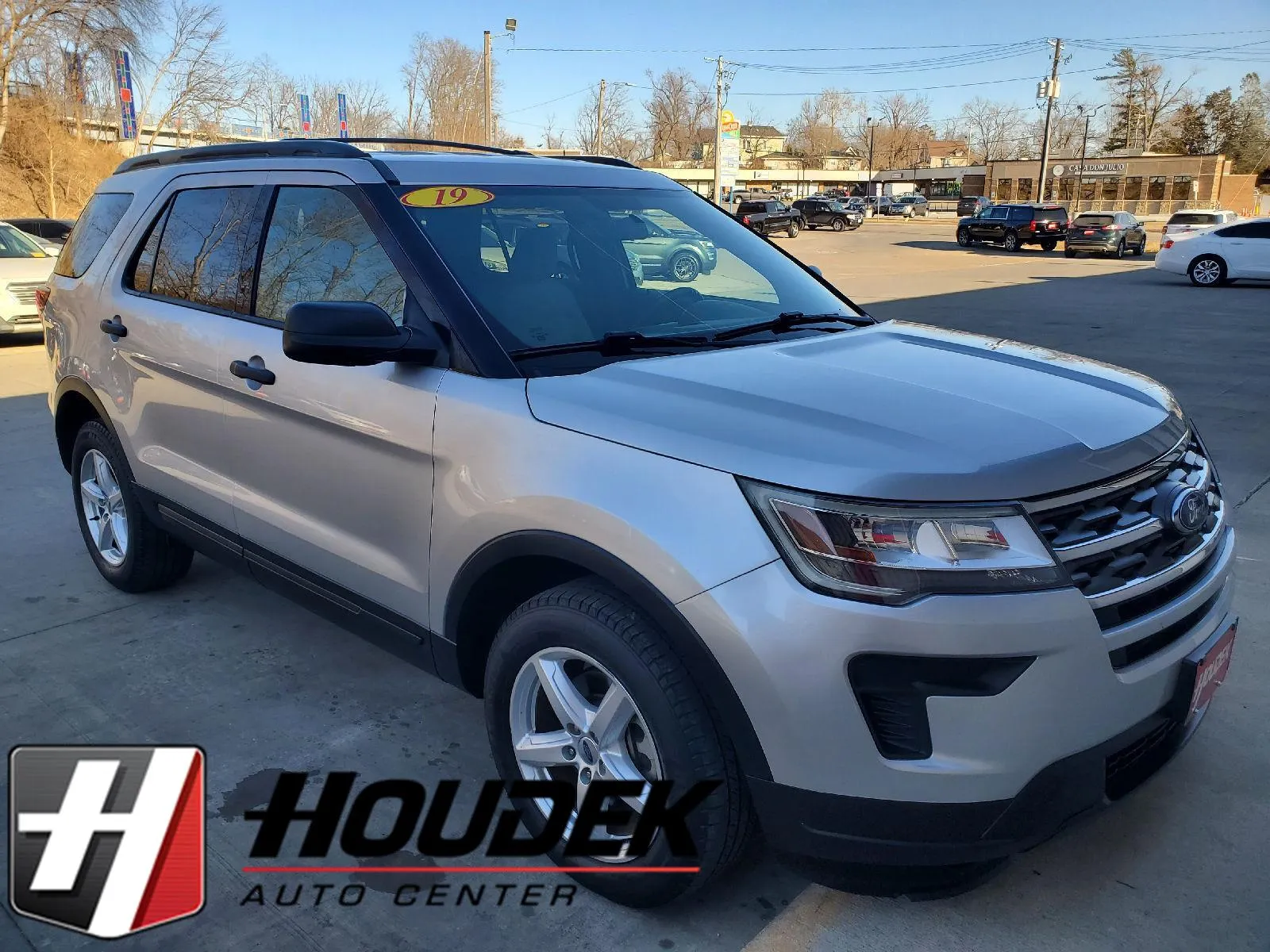 Silver 2019 Ford Explorer for sale in Marion, IA