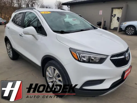 White 2019 Buick Encore Preferred for sale in Marion, IA