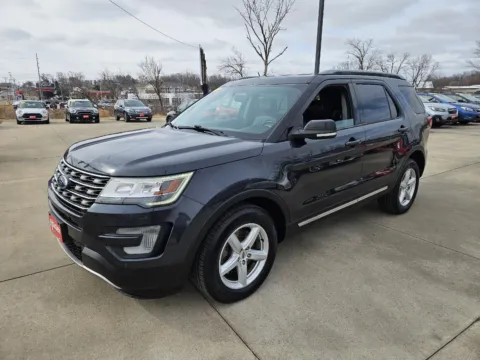 Another view of 2017 Ford Explorer XLT for sale in Marion, IA at Houdek Auto Center