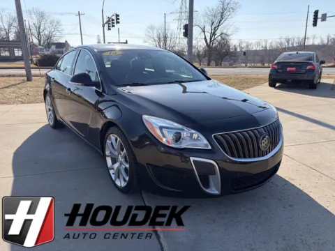 Black 2014 Buick Regal GS for sale in Marion, IA
