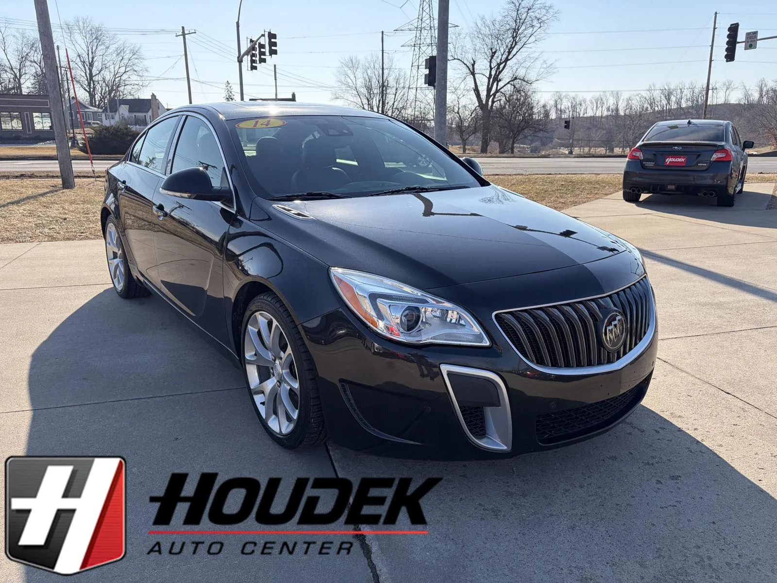Black 2014 Buick Regal GS for sale in Marion, IA
