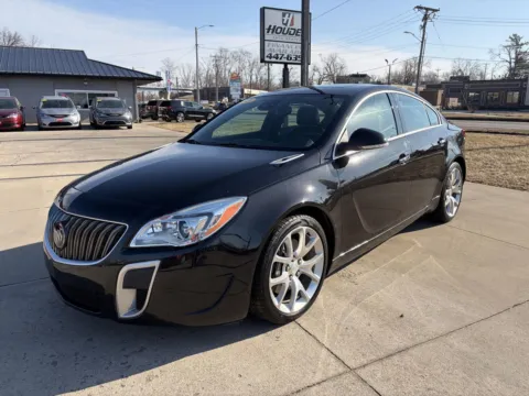 Another view of 2014 Buick Regal GS for sale in Marion, IA at Houdek Auto Center