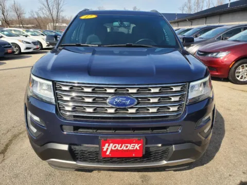 Photos of 2017 Ford Explorer XLT FWD for sale in Marion, IA at Houdek Auto Center