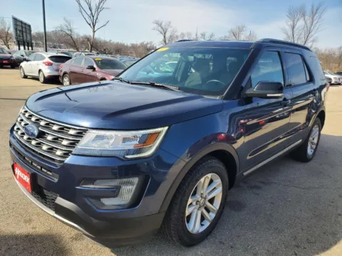 Another view of 2017 Ford Explorer XLT FWD for sale in Marion, IA at Houdek Auto Center