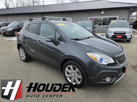 Black 2016 Buick Encore Leather for sale in Marion, IA