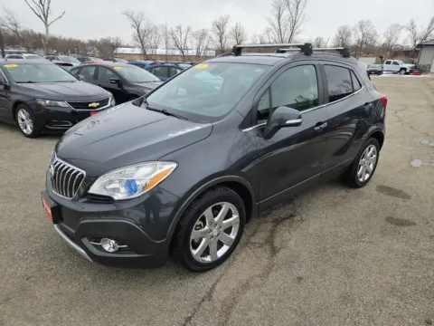 Another view of 2016 Buick Encore Leather for sale in Marion, IA at Houdek Auto Center