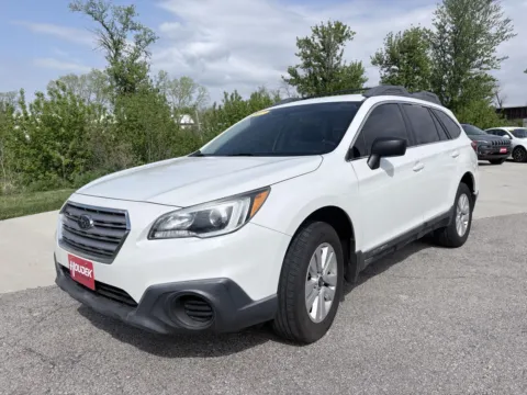 Another view of 2017 Subaru Outback 2.5i for sale in Marion, IA at Houdek Auto Center