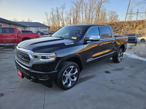 Another view of 2019 Ram 1500 Limited for sale in Marion, IA at Houdek Auto Center