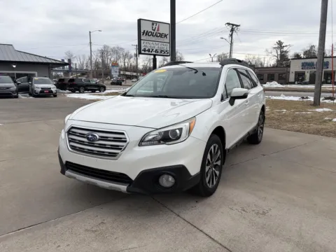 Another view of 2017 Subaru Outback Limited for sale in Marion, IA at Houdek Auto Center