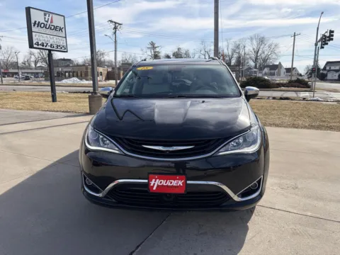Photos of 2018 Chrysler Pacifica Hybrid Limited for sale in Marion, IA at Houdek Auto Center