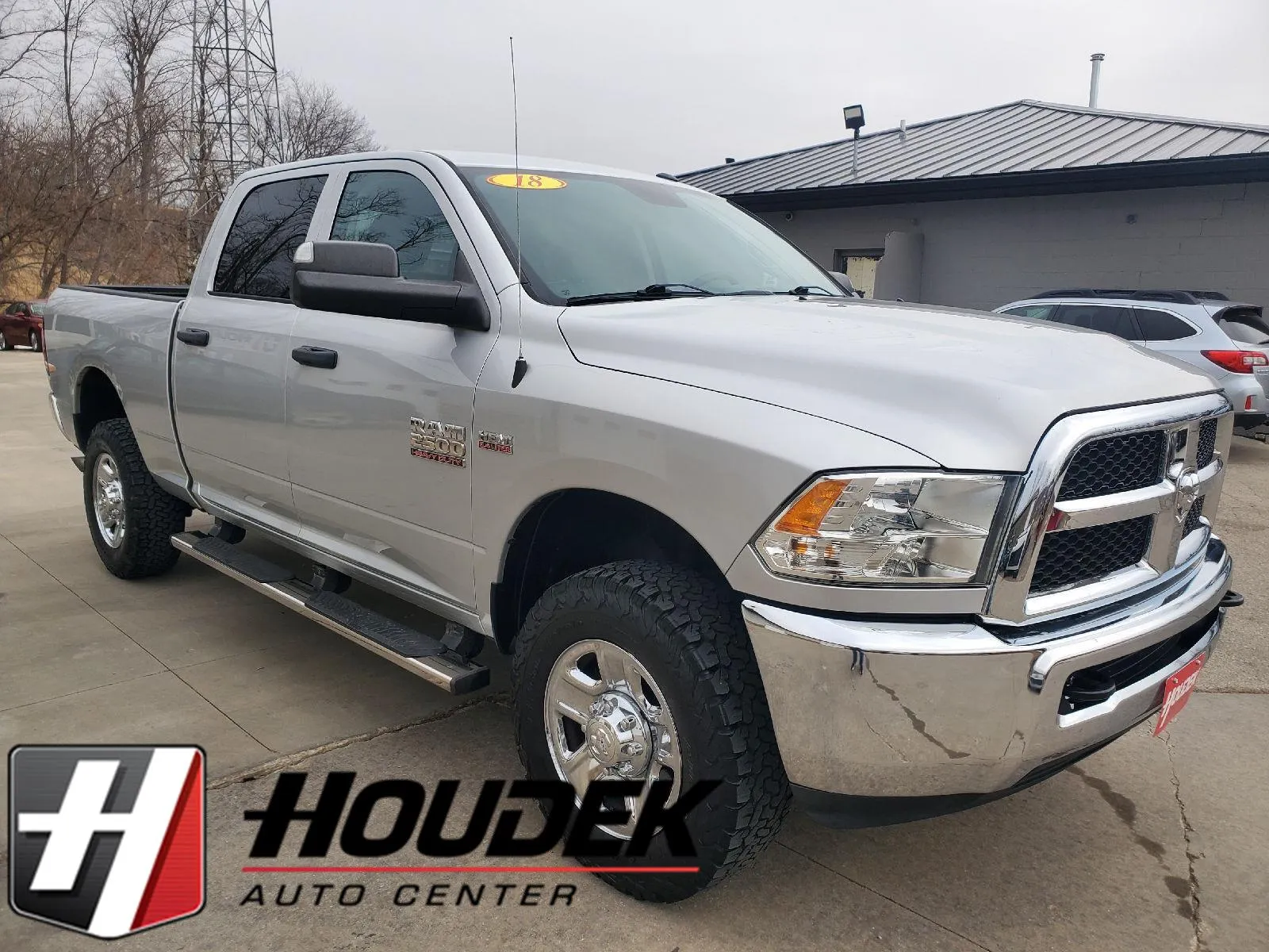 White 2018 Ram 2500 Tradesman for sale in Marion, IA