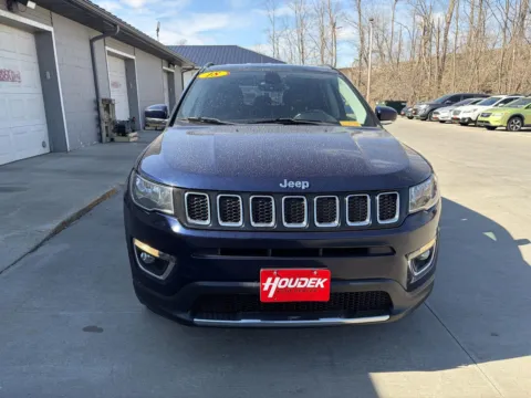 Photos of 2018 Jeep Compass Limited for sale in Marion, IA at Houdek Auto Center