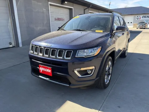 Another view of 2018 Jeep Compass Limited for sale in Marion, IA at Houdek Auto Center