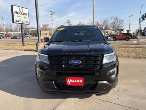 Photos of 2017 Ford Explorer Sport for sale in Marion, IA at Houdek Auto Center