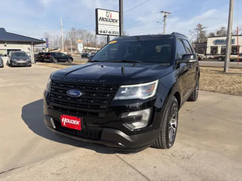 Another view of 2017 Ford Explorer Sport for sale in Marion, IA at Houdek Auto Center