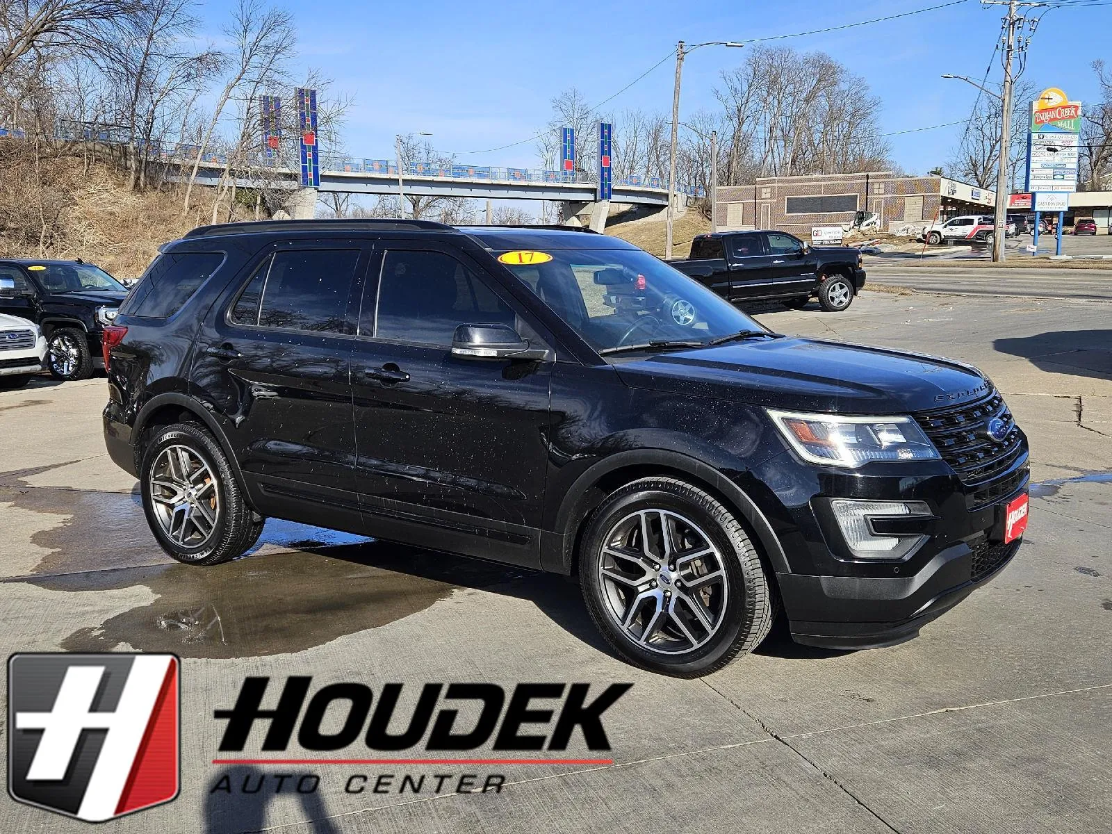 Black 2017 Ford Explorer Sport for sale in Marion, IA