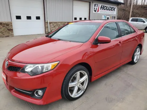 Another view of 2012 Toyota Camry SE for sale in Marion, IA at Houdek Auto Center