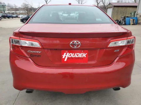 More photos of 2012 Toyota Camry SE at Houdek Auto Center, IA