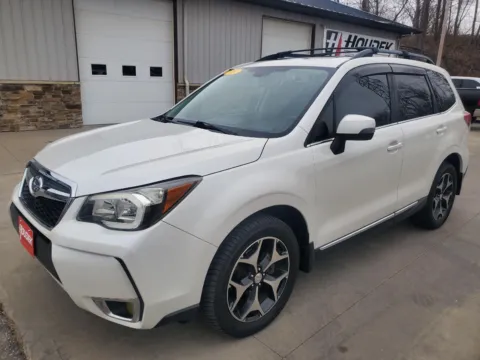 Another view of 2015 Subaru Forester 2.0XT Touring for sale in Marion, IA at Houdek Auto Center