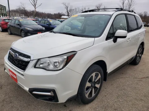 Another view of 2017 Subaru Forester Premium for sale in Marion, IA at Houdek Auto Center